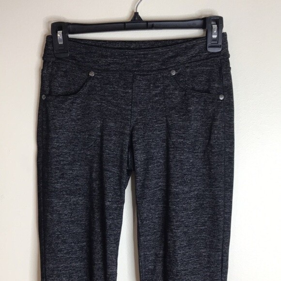 Athleta ladies soft stretch nylon leggings size XXS - Picture 2 of 11